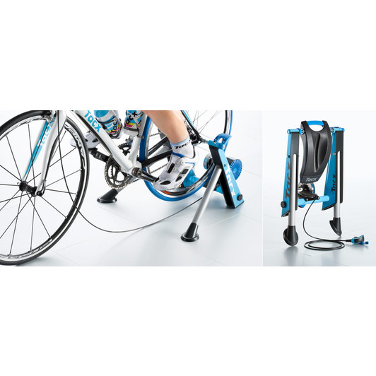 Tacx T2650 Blue Matic Folding Magnetic Turbo Trainer