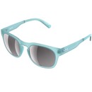 POC Require Sunglasses Kalkopyrit Blue With Violet/Silver Mirror Lens