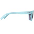 POC Require Sunglasses Kalkopyrit Blue With Violet/Silver Mirror Lens