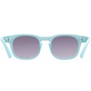 POC Require Sunglasses Kalkopyrit Blue With Violet/Silver Mirror Lens