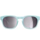 POC Require Sunglasses Kalkopyrit Blue With Violet/Silver Mirror Lens