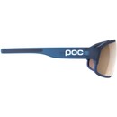 POC Crave Clarity Sunglasses Lead Blue With Brown/Silver Mirror Lens