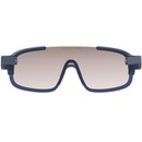 POC Crave Clarity Sunglasses Lead Blue With Brown/Silver Mirror Lens