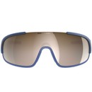 POC Crave Clarity Sunglasses Lead Blue With Brown/Silver Mirror Lens