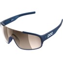 POC Crave Clarity Sunglasses Lead Blue With Brown/Silver Mirror Lens