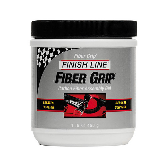 Finish Line Fiber Grip Carbon Fibre Assembly Gel Tub 450g