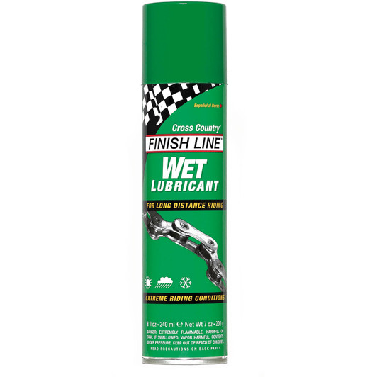 Finish Line Cross Country Wet Lube 240ml