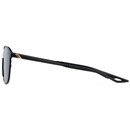 100% Legere Round Sunglasses With Grey Green Lens