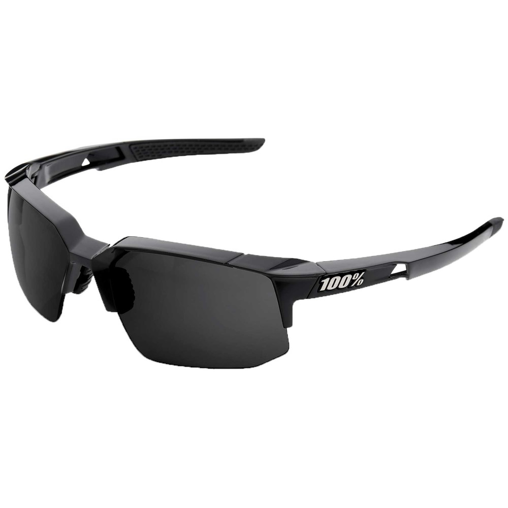 100% Speedcoupe Sunglasses With Grey PEAKPOLAR Lens