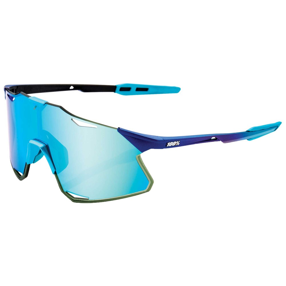 100 Hypercraft Sunglasses with Blue Topaz Mirror Lens Sigma Sports