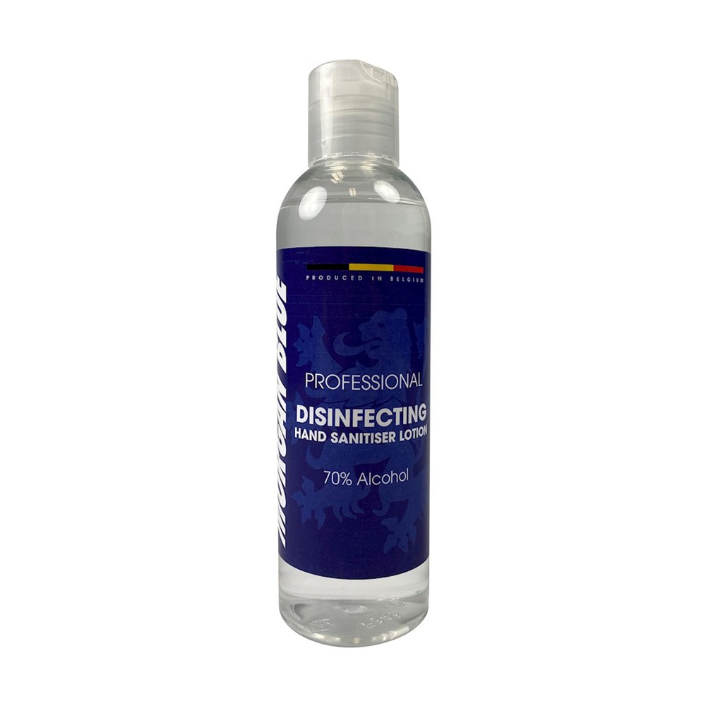 Morgan Blue Hand Sanitiser 70% Alcohol 200ml Bottle