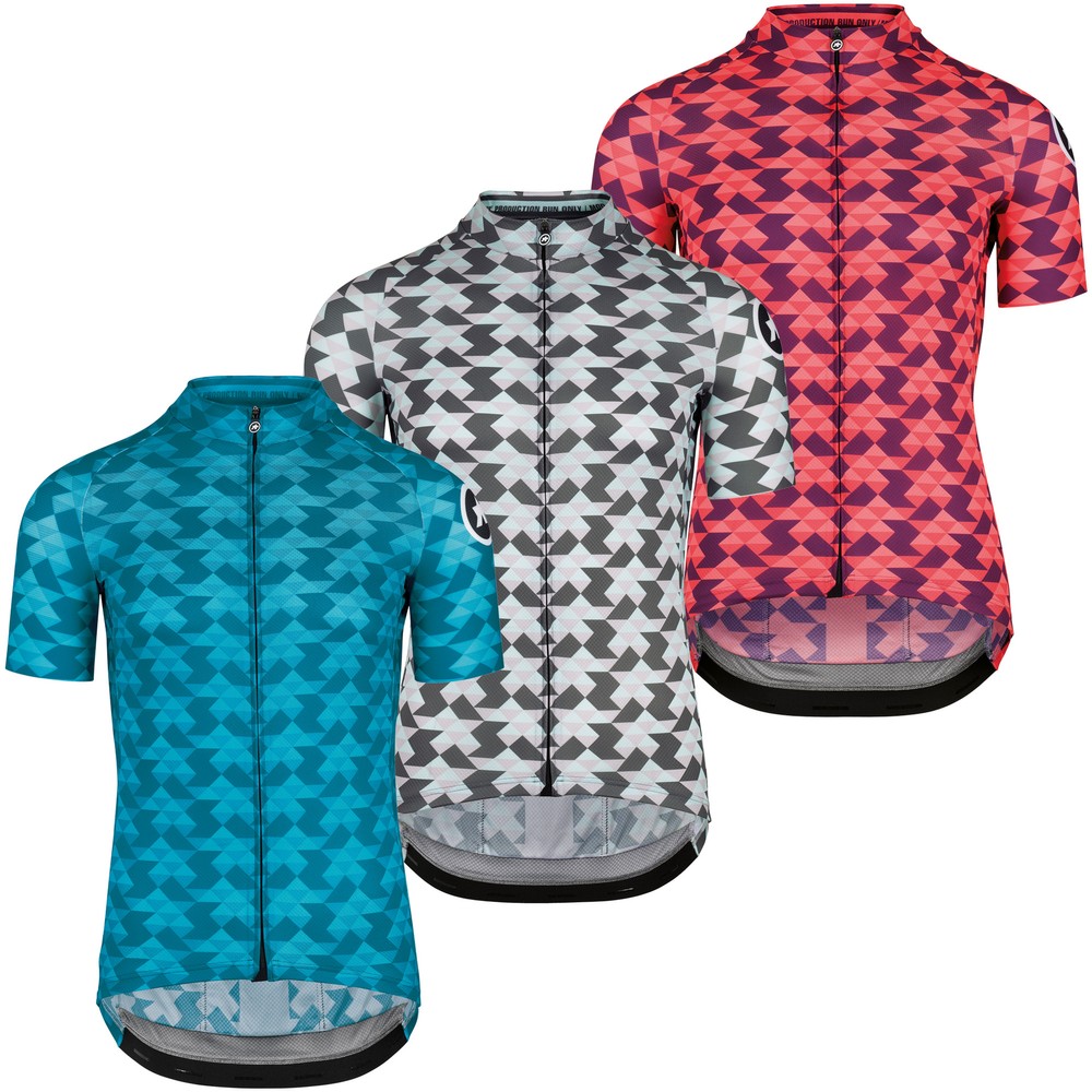 Assos Fastlane Diamond Crazy Short Sleeve Jersey