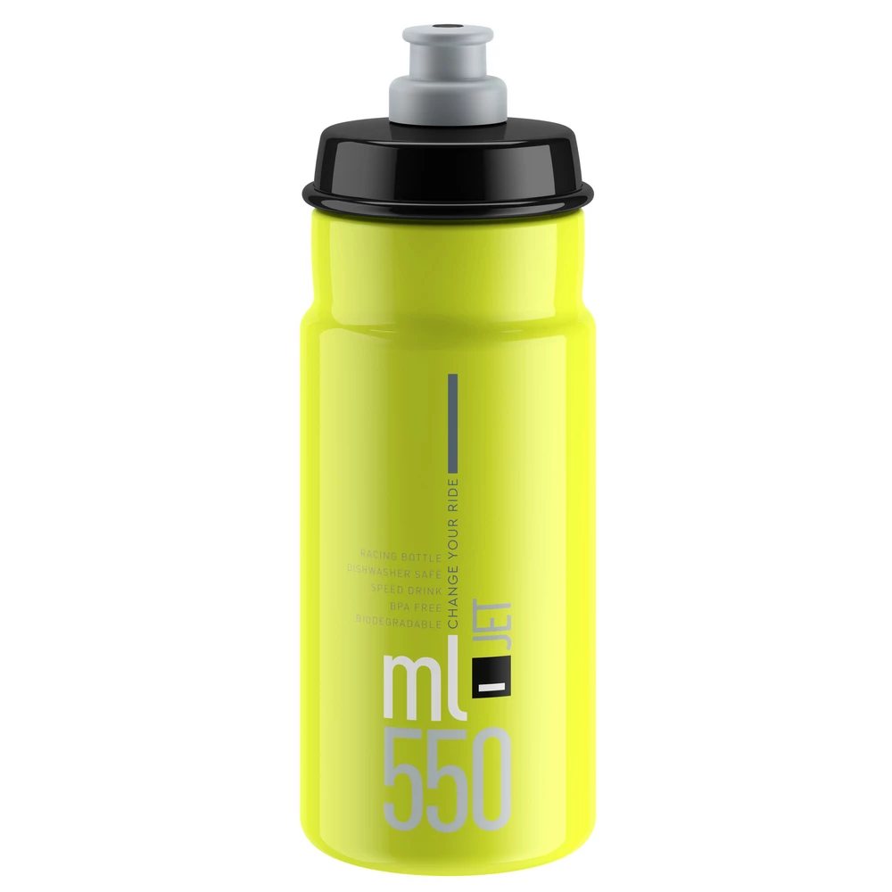 Sigma Sports Elite Jet Biodegradable Bottle 550ml | Discount Codes available, easy returns, up to £25 off with Newsletter Signup, FREE Postage over £60