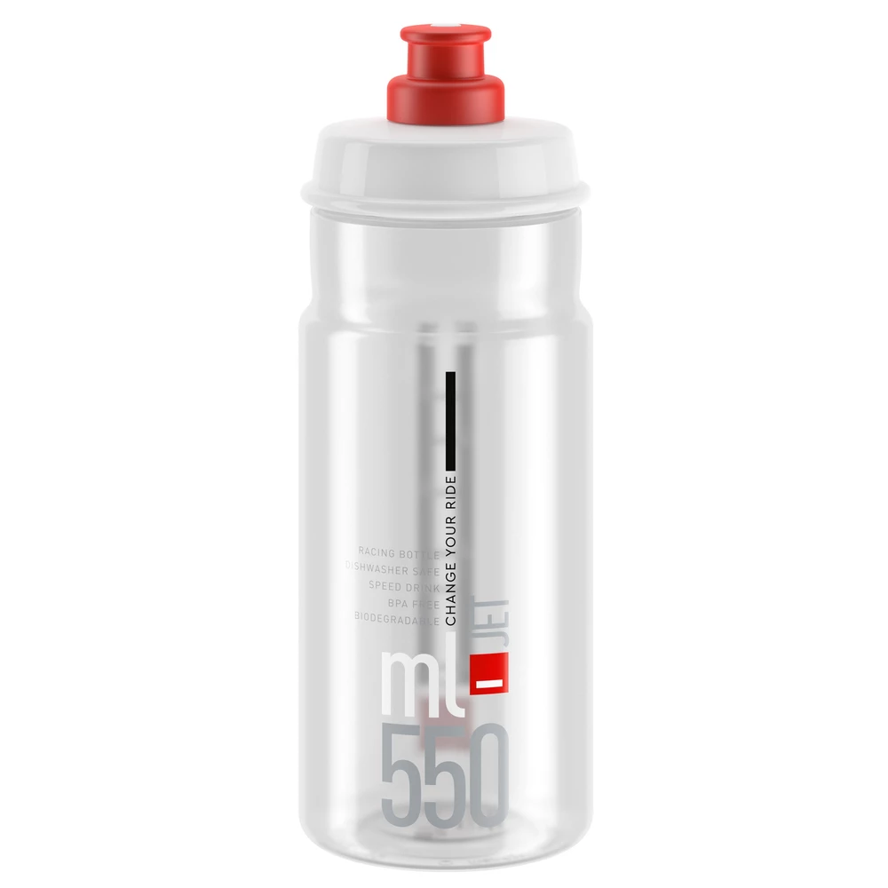 Sigma Sports Elite Jet Biodegradable Bottle 550ml | Discount Codes available, easy returns, up to £25 off with Newsletter Signup, FREE Postage over £60