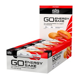 Science In Sport GO Energy Bake Bar Box Of 12 X 50g