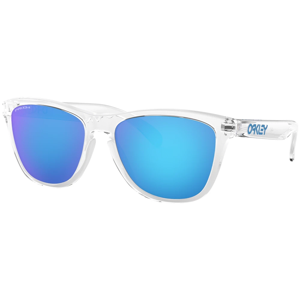 Sigma Sports Oakley Frogskins Sunglasses with Prizm Sapphire Lens | Discount Codes available, easy returns, up to £25 off with Newsletter Signup, FREE Postage over £60