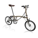 Brompton Steel/Titanium S6E Folding Bike