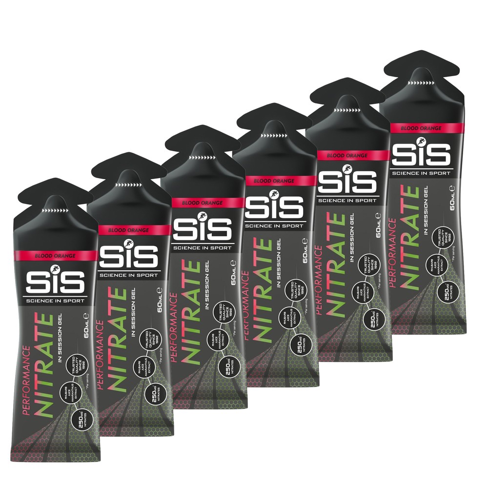 Science In Sport Performance Nitrate Gel - 50g 6 Pack