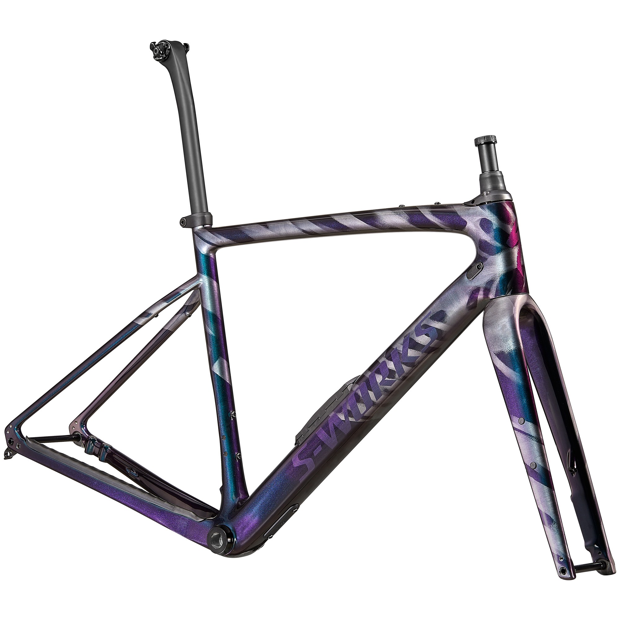 Specialized SWorks Diverge Disc Gravel Frameset 2021 Sigma Sports