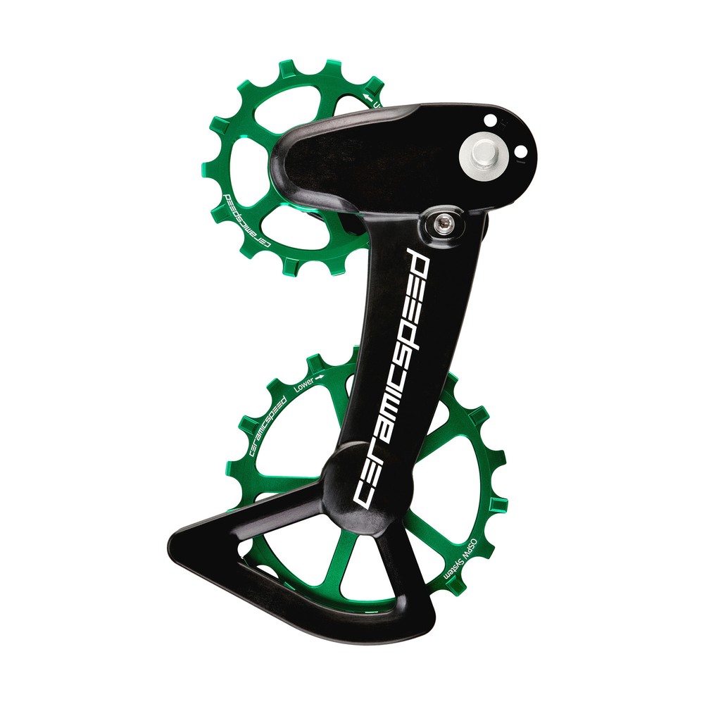 CeramicSpeed OSPW System Coated XT/XTR 12Speed Green Ltd Edition