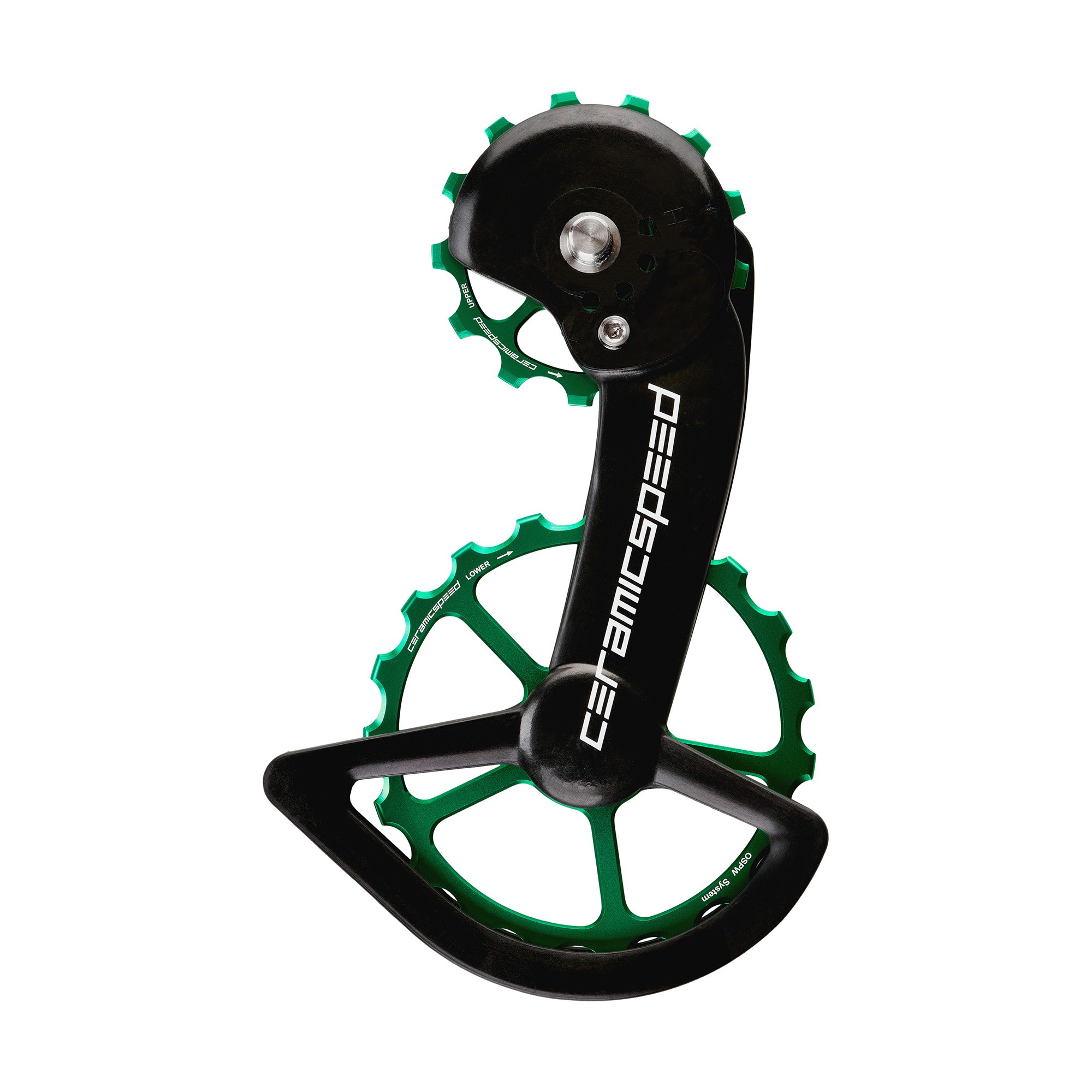 CeramicSpeed OSPW System Coated Shimano GRX/Ultegra Green Ltd Edition Sigma Sports