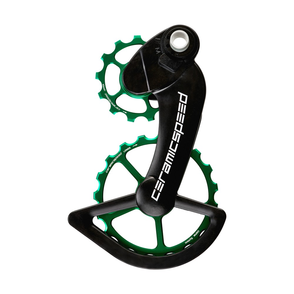 CeramicSpeed OSPW System Coated Campagnolo Green Ltd Edition Sigma Sports