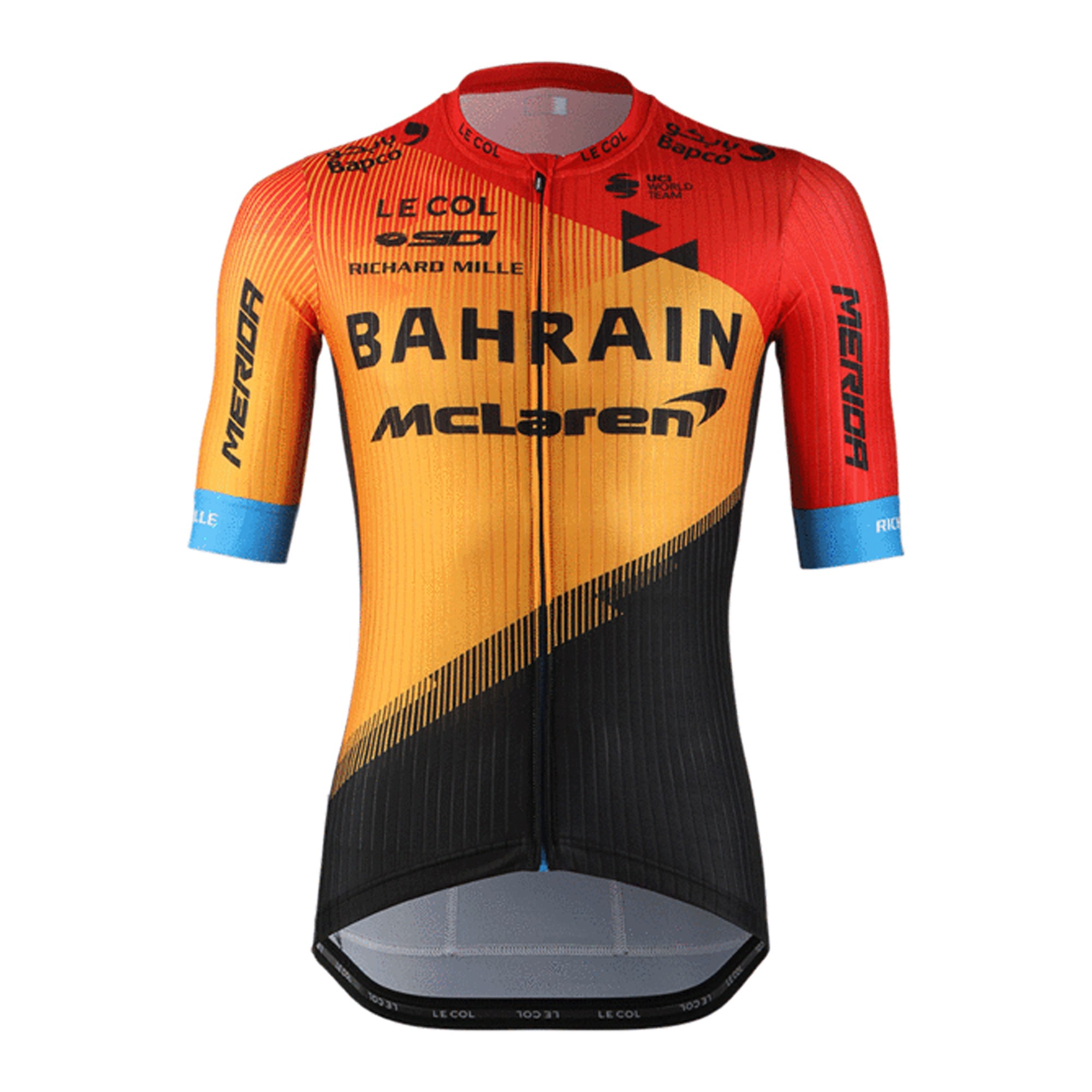 Le Col Bahrain McLaren Race Short Sleeve Jersey Sigma Sports