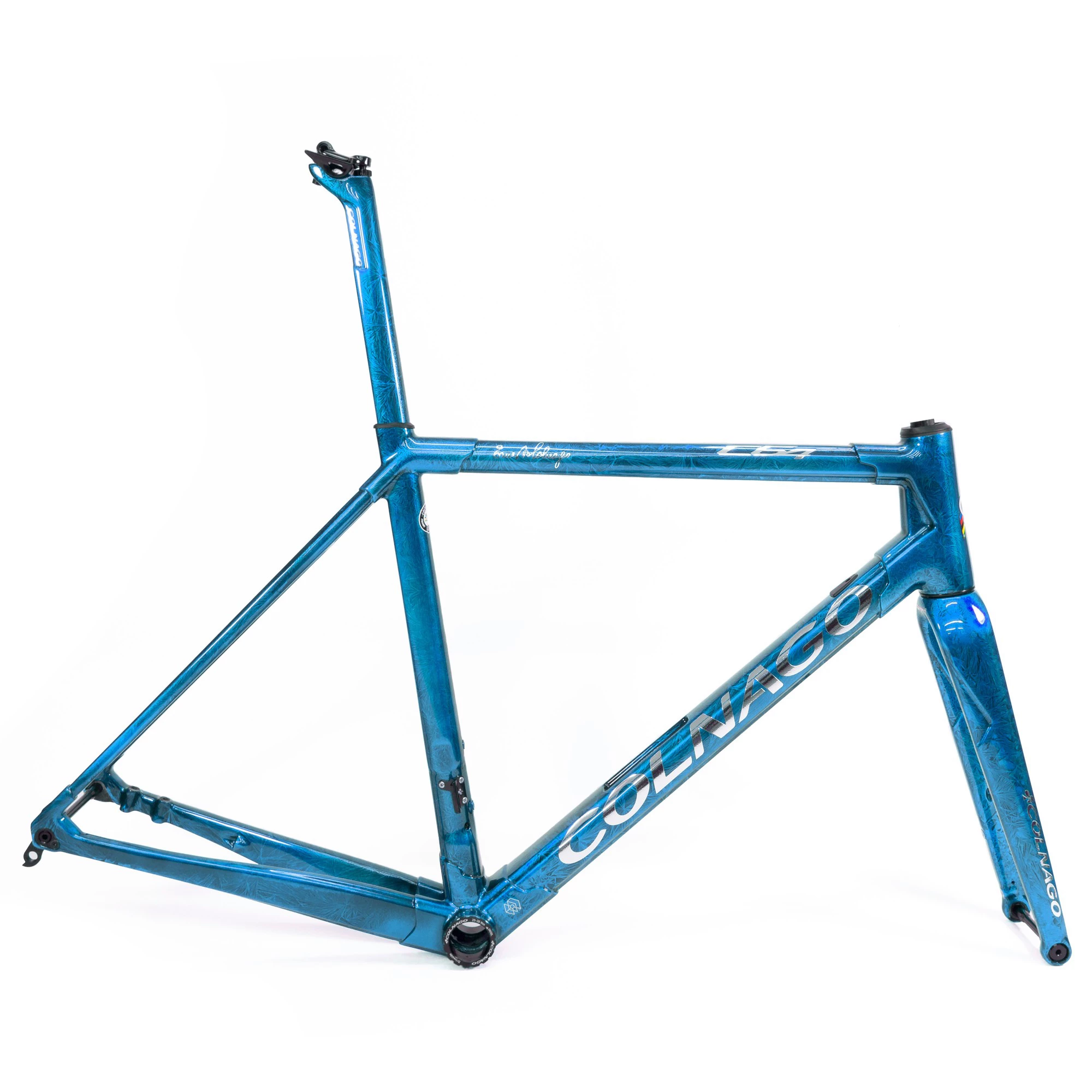 Colnago C64 Frozen Disc Integrated Frameset (Sloping Geometry