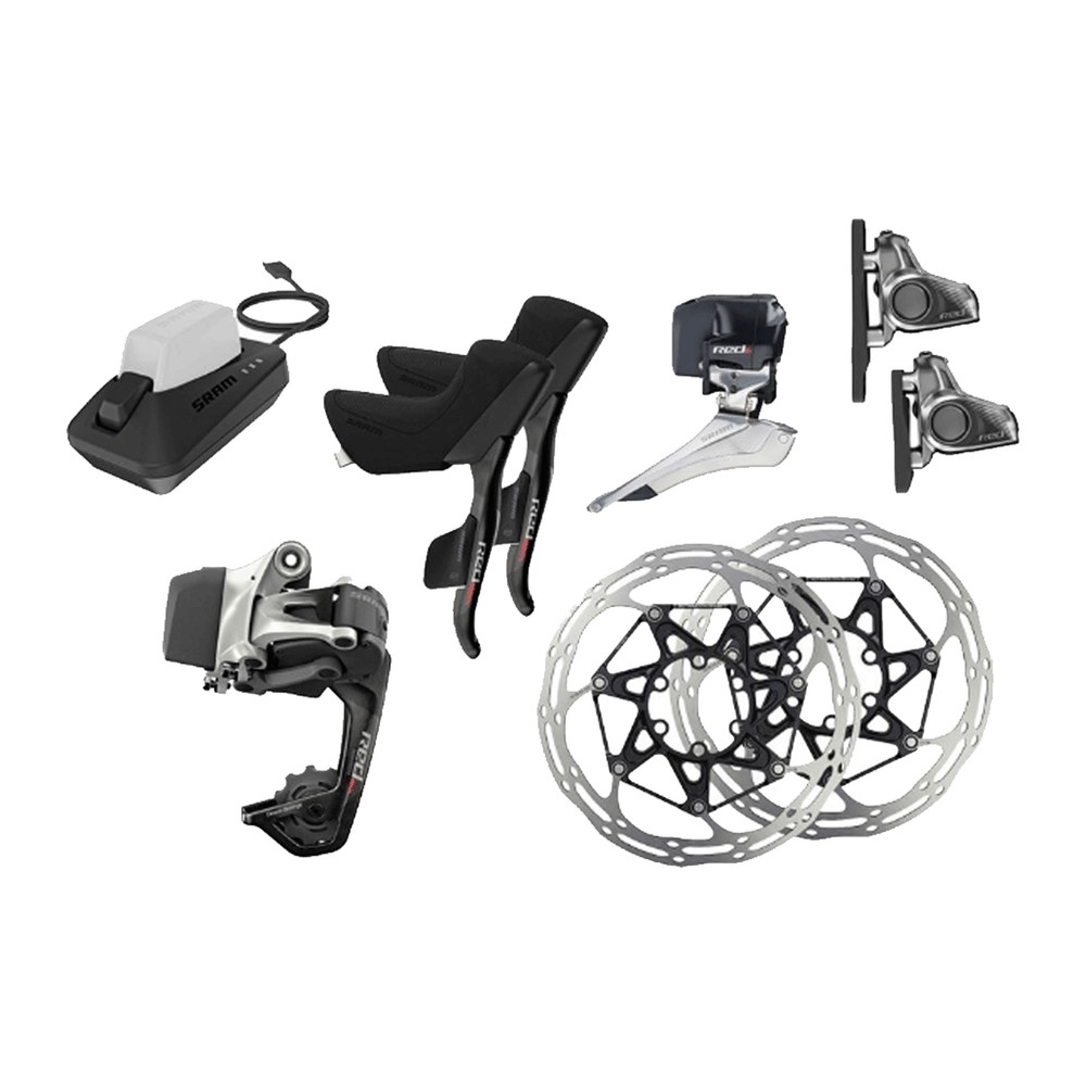 SRAM RED ETap HRD Flat Mount WiFLi Groupset