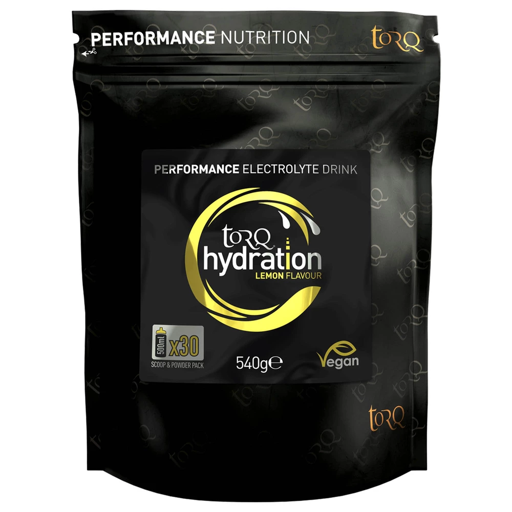Sigma Sports TORQ Hydration Drink Mix 540g | Discount Codes available, easy returns, up to £25 off with Newsletter Signup, FREE Postage over £60