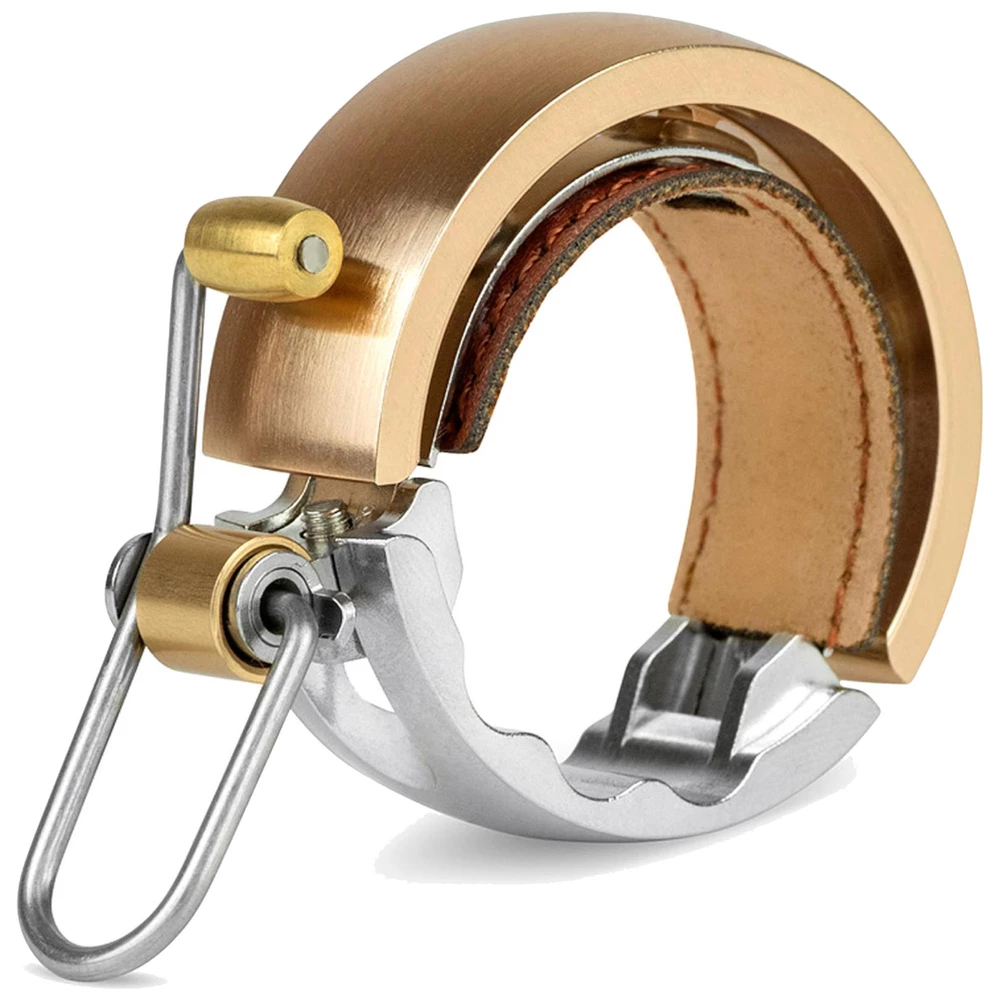 Sigma Sports Knog Oi Luxe Bike Bell | Discount Codes available, easy returns, up to £25 off with Newsletter Signup, FREE Postage over £60
