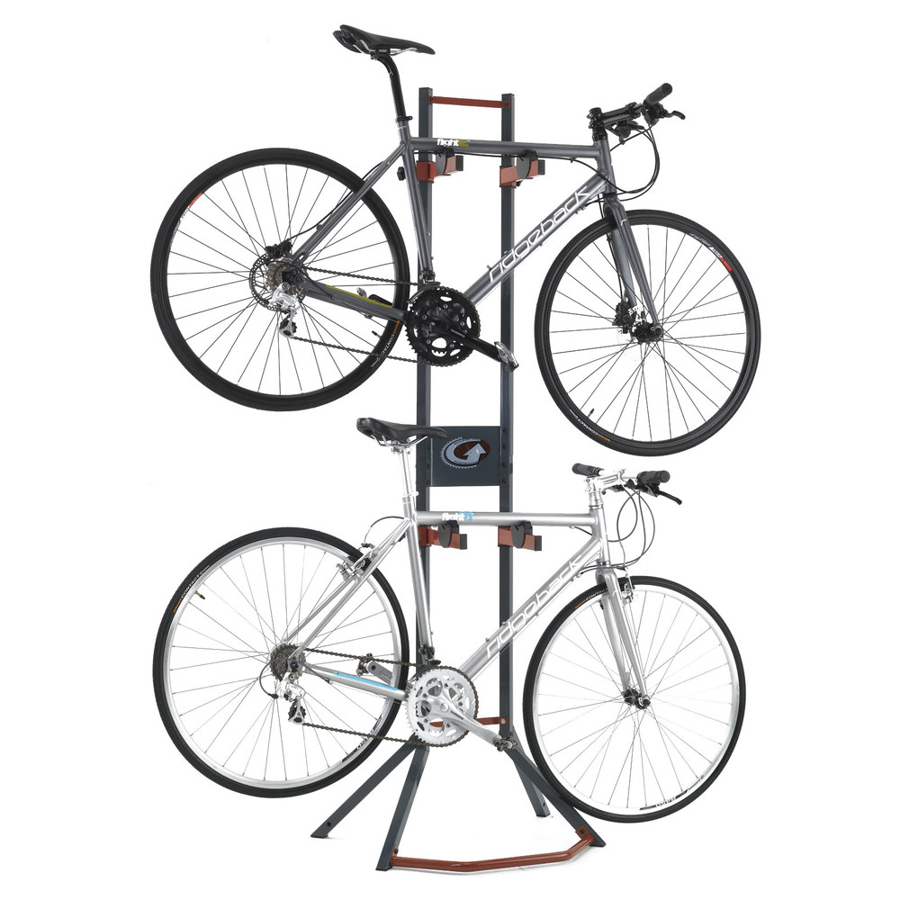 GearUp Platinum Steel Two Bike Freestanding Rack Sigma Sports