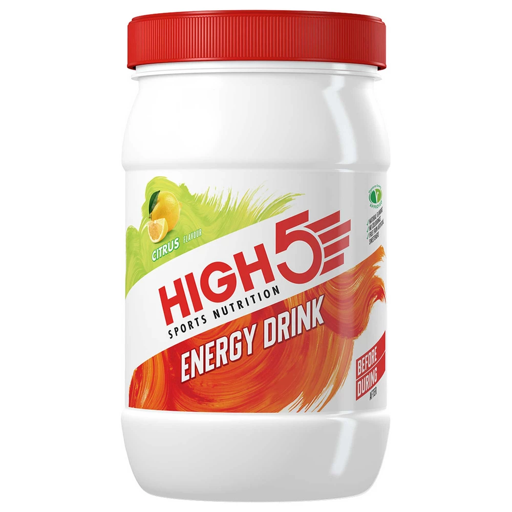 Sigma Sports High5 Energy Drink Tub (1kg) | Discount Codes available, easy returns, up to £25 off with Newsletter Signup, FREE Postage over £60
