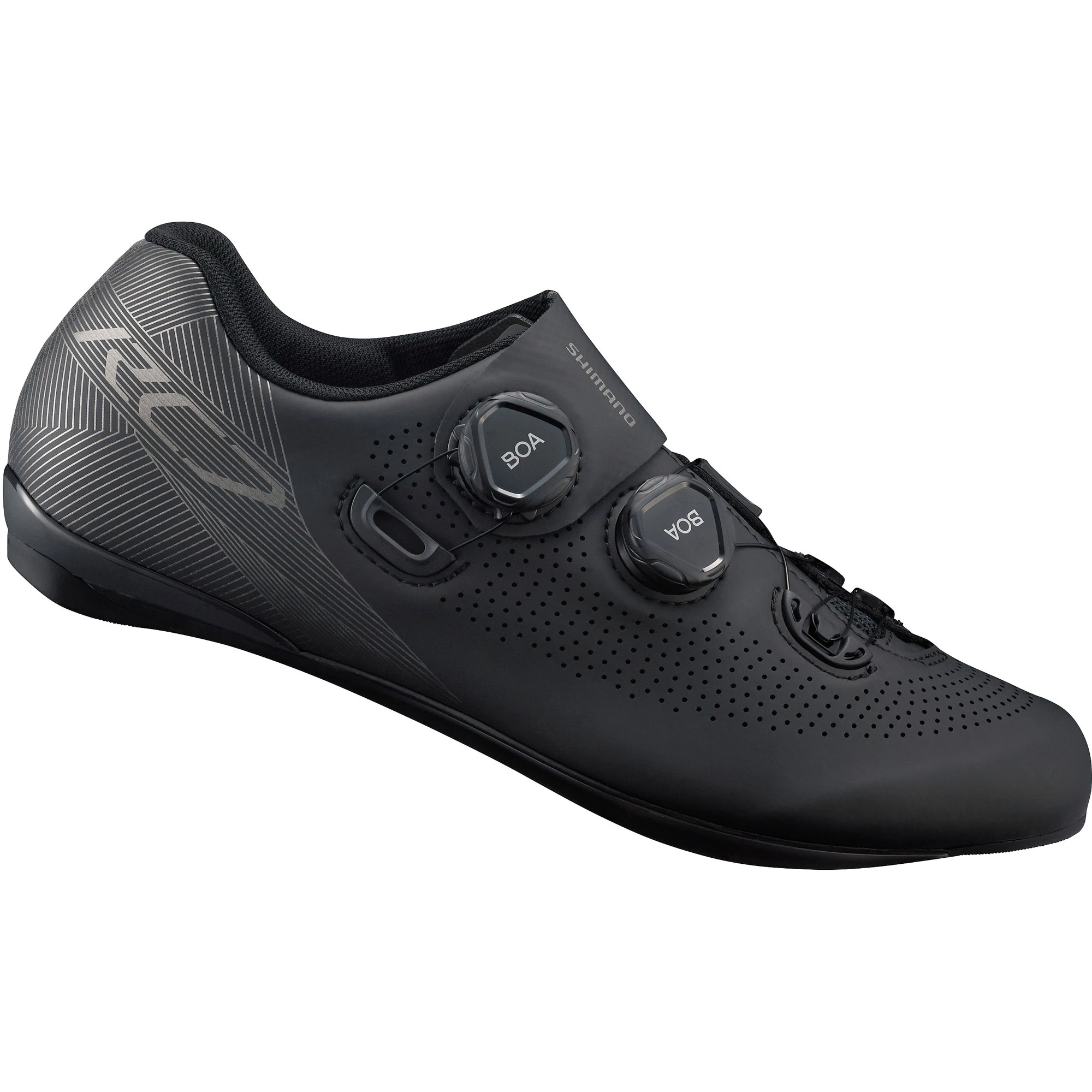 Shimano rc7 wide fit black clearance