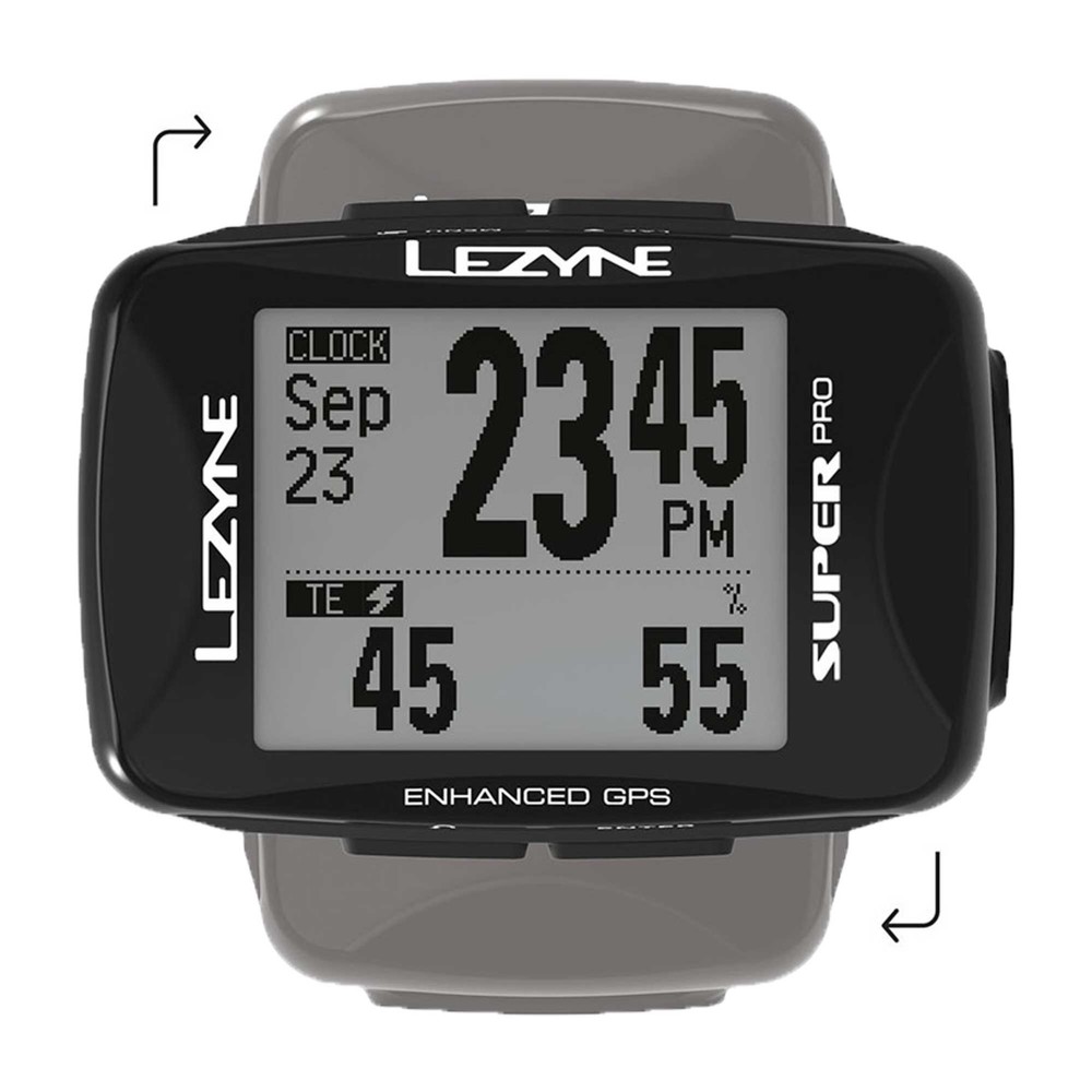 Lezyne Super Pro GPS Cycling Computer