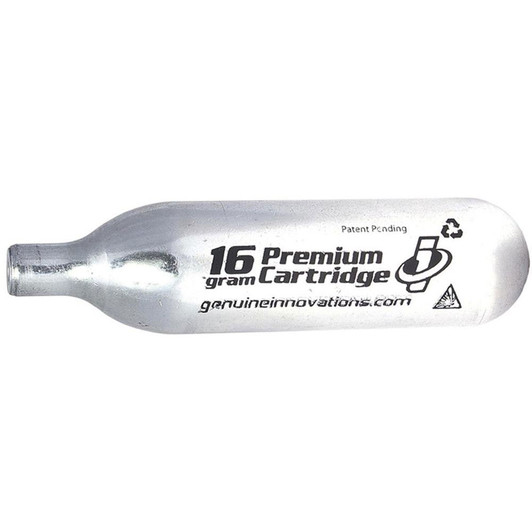 Genuine Innovations CO2 16g Non-Threaded Cartridges 6 Pack