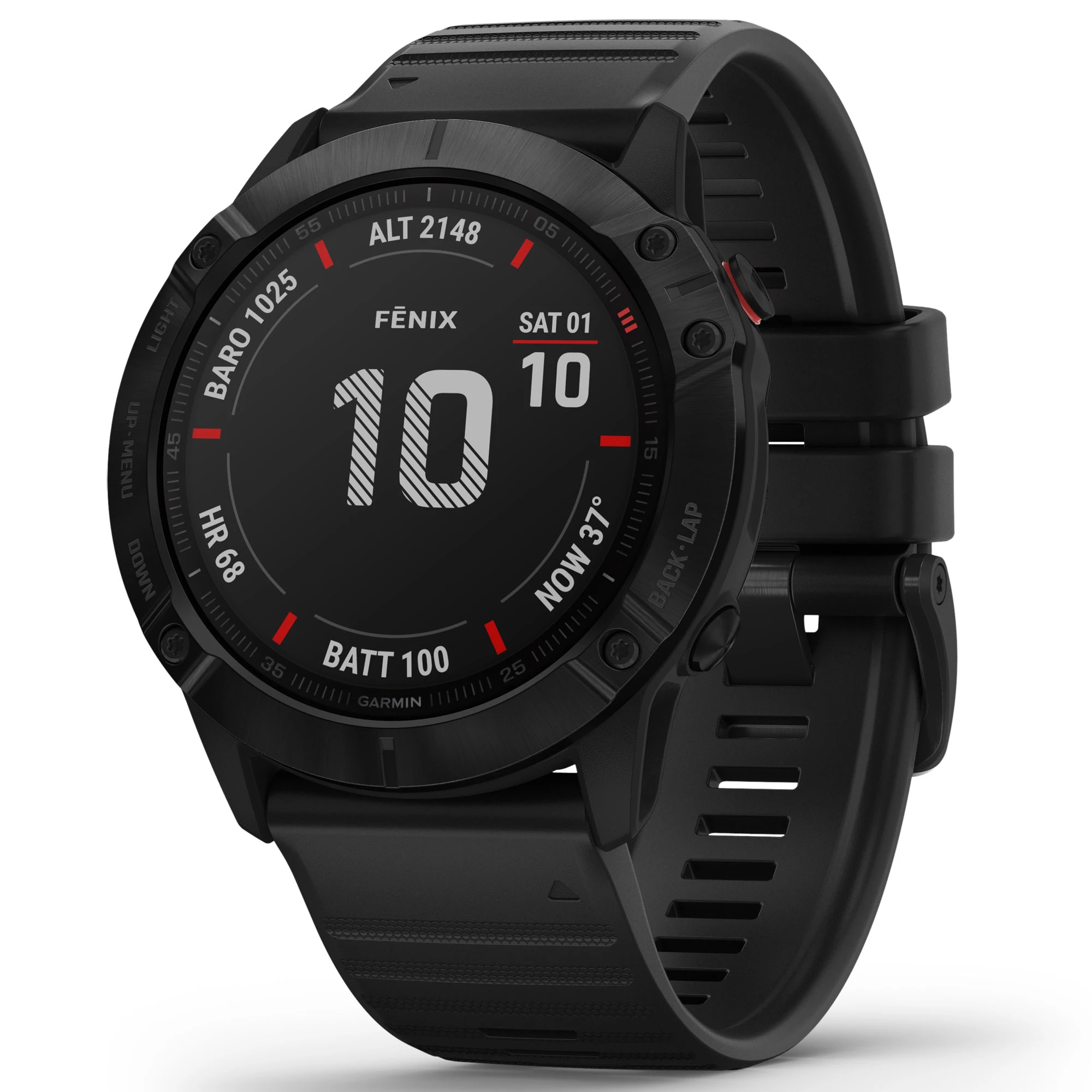 Garmin Fenix 6X Pro GPS Watch Sigma Sports