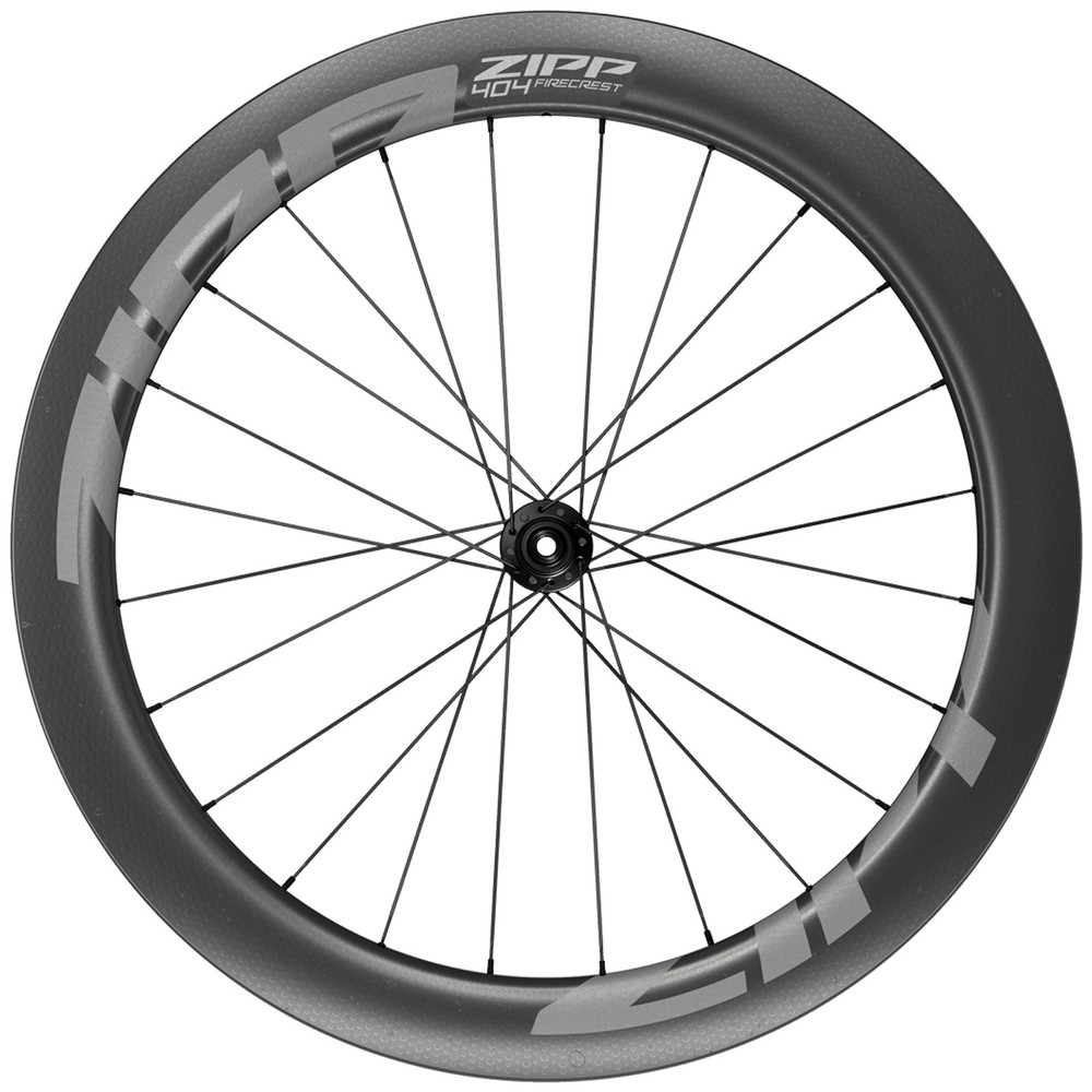 Zipp 404 Firecrest Carbon Tubeless Disc Brake Front Wheel Sigma Sports