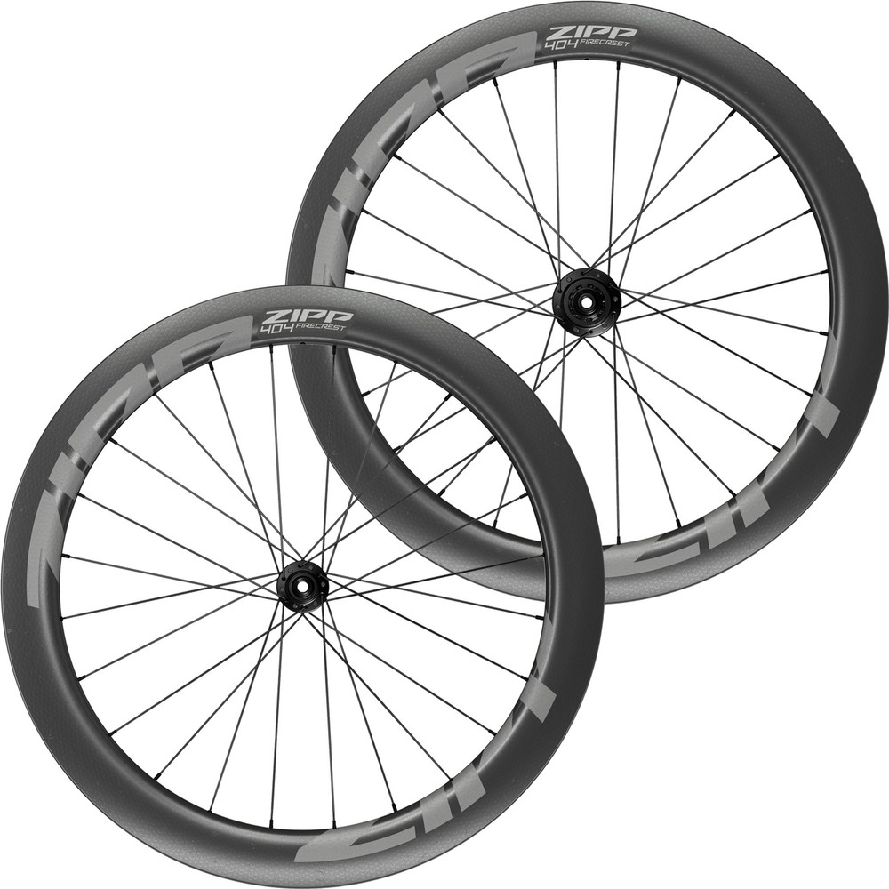Zipp 404 Firecrest Carbon Tubeless Disc Brake Wheelset Sigma Sports