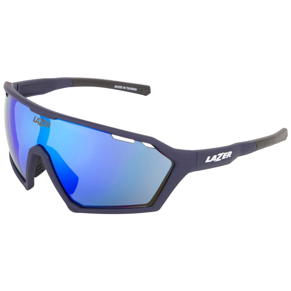 Lazer Walter Blue Sunglasses With Smoke Lens