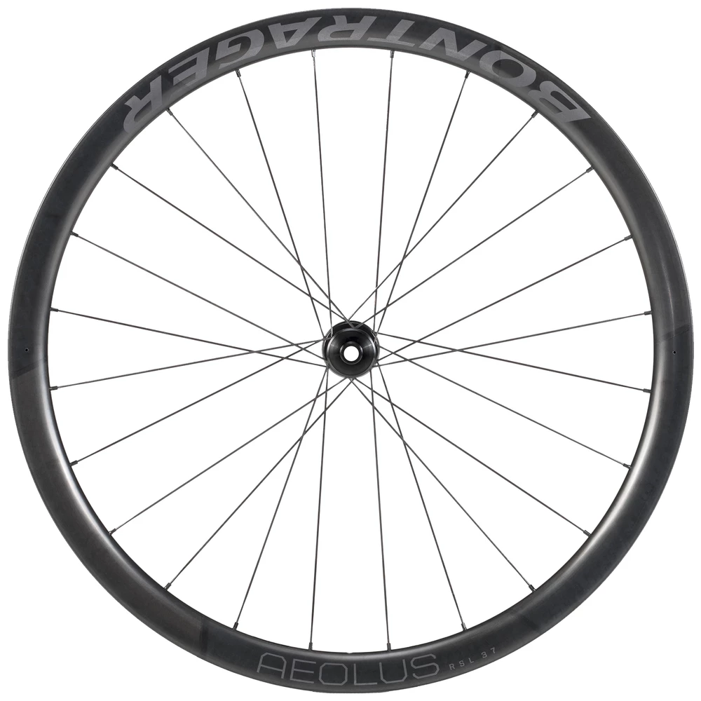 Sigma Sports Bontrager Aeolus RSL 37 Disc Clincher Front Wheel | Discount Codes available, easy returns, up to £25 off with Newsletter Signup, FREE Postage over £60