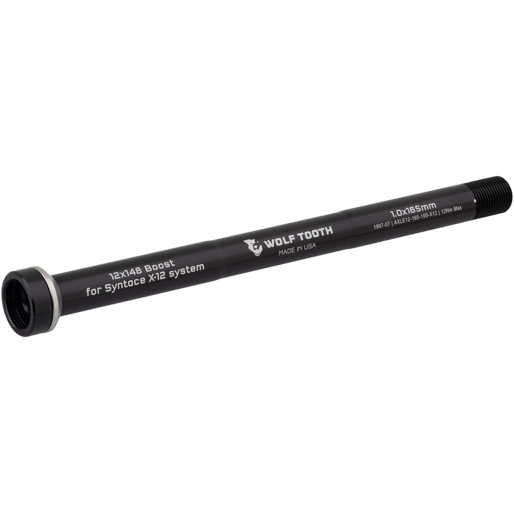 Boost Rear Axle Sizes Wolf Tooth Components Rear Thru-Axle for X-12 Boost | Sigma Sports
