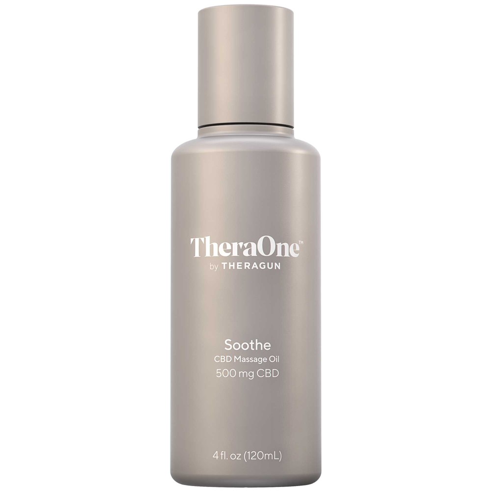 Therabody TheraOne CBD Soothe Massage Oil 120ml