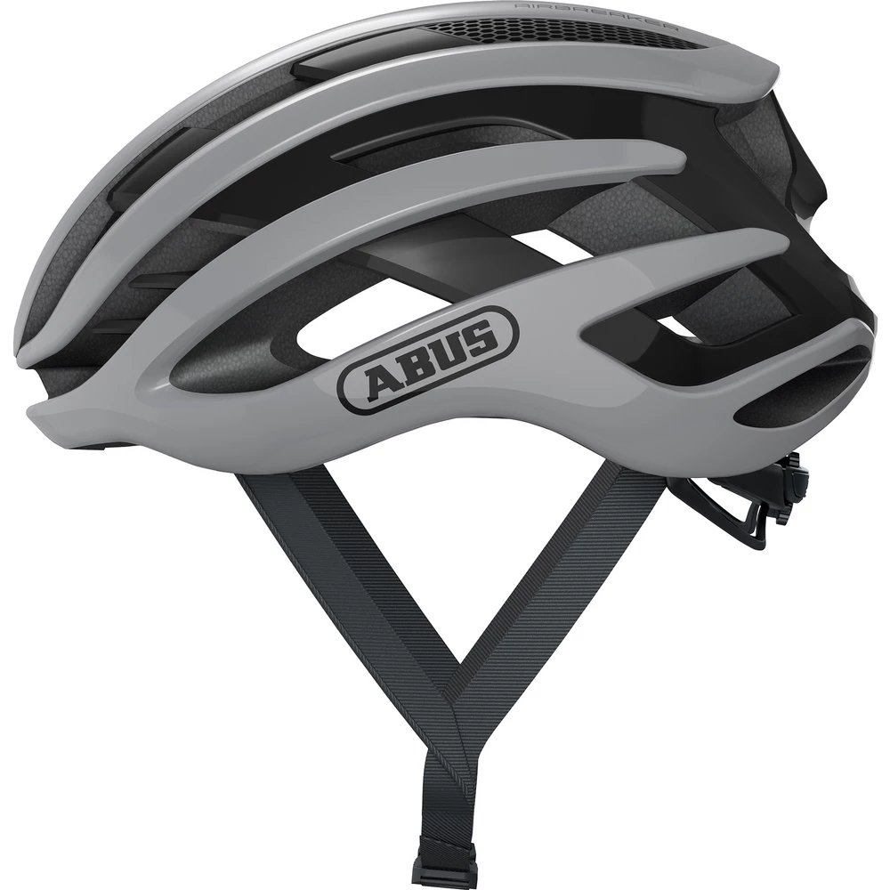 Sigma Sports Abus Airbreaker Road Helmet | Discount Codes available, easy returns, up to £25 off with Newsletter Signup, FREE Postage over £60