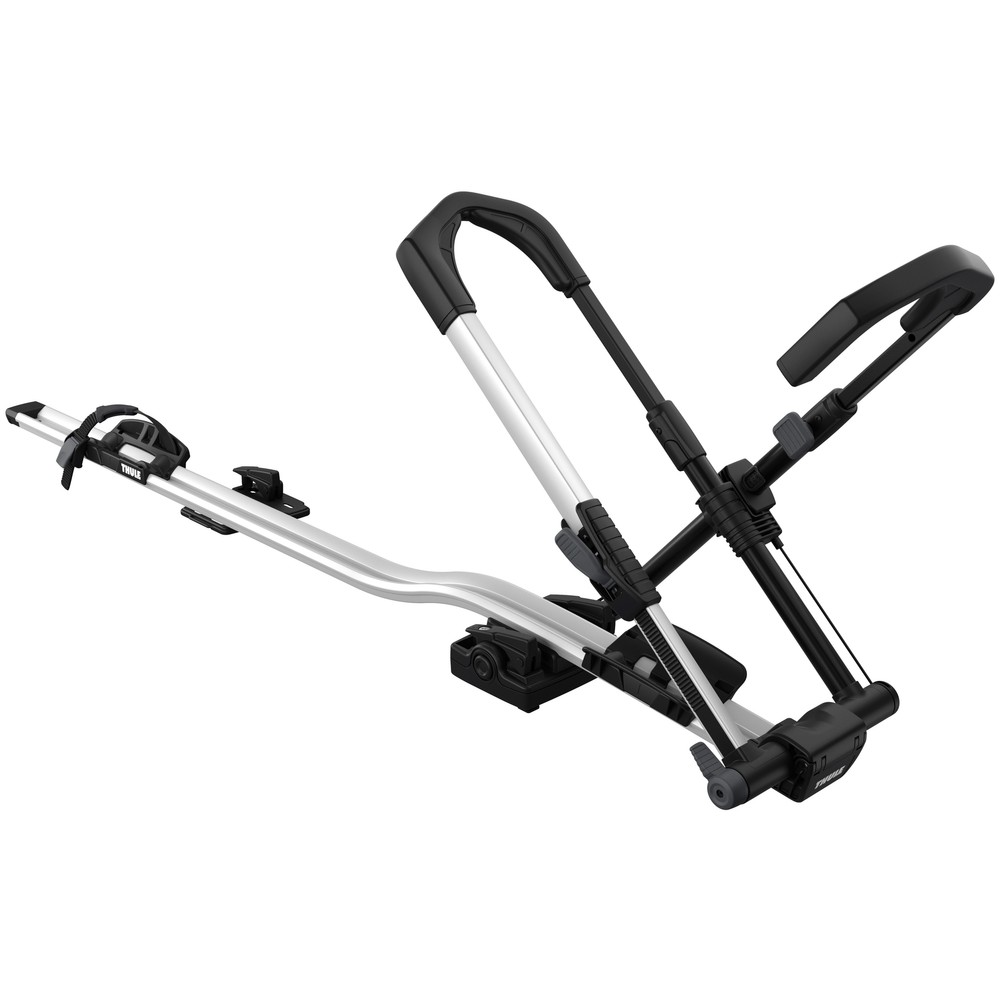 thule upright bike carrier installation
