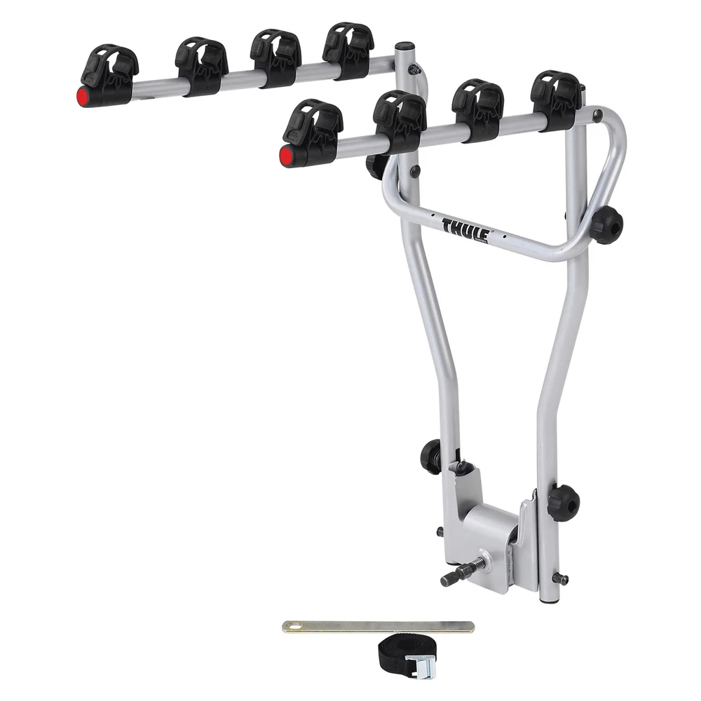 Sigma Sports Thule 9708 HangOn 4 Bike Towball Carrier | Discount Codes available, easy returns, up to £25 off with Newsletter Signup, FREE Postage over £60