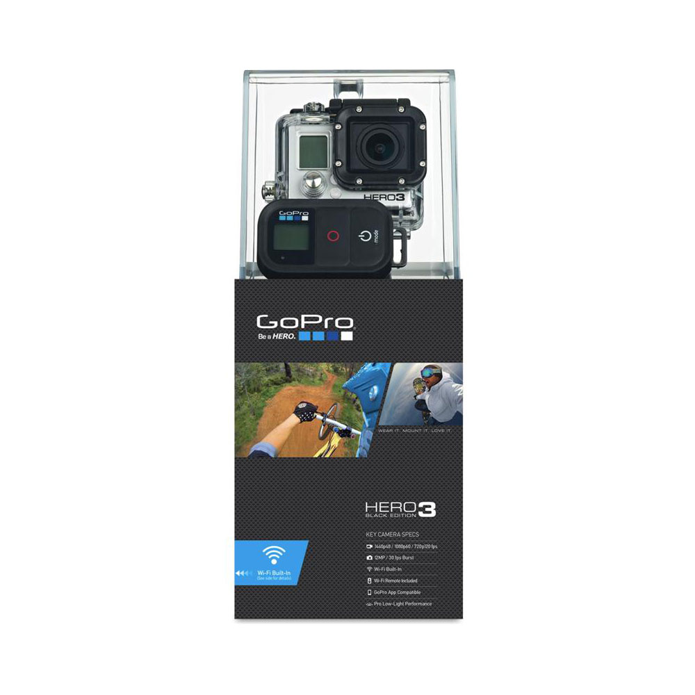 GoPro HD Hero 3 Black Edition Camera