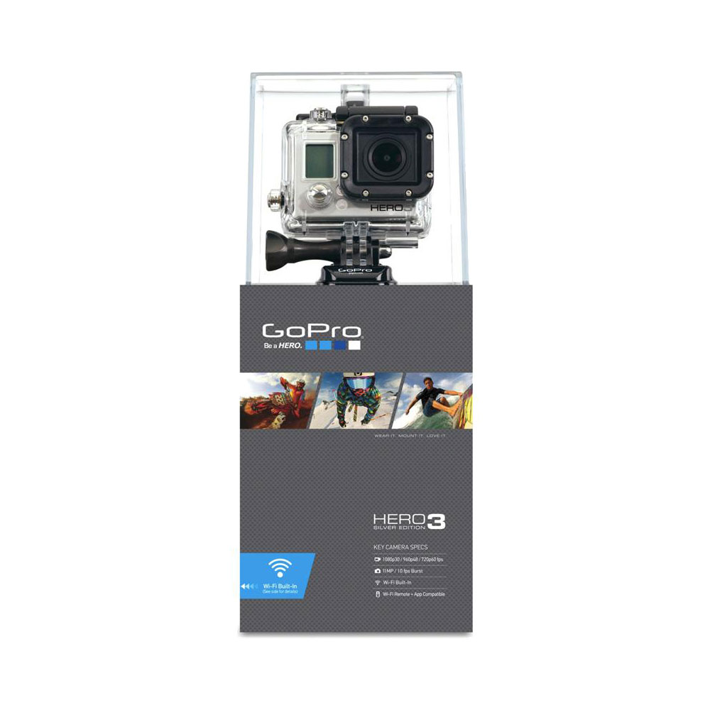 GoPro HD Hero 3 Silver Edition Sigma Sports