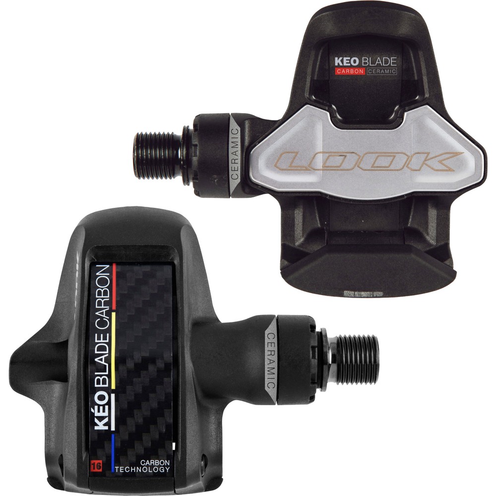 thumbnail interactive-video image 1 of LOOK Keo Blade Carbon Ceramic Ti Pedals - West Point Cycles 1 of 10