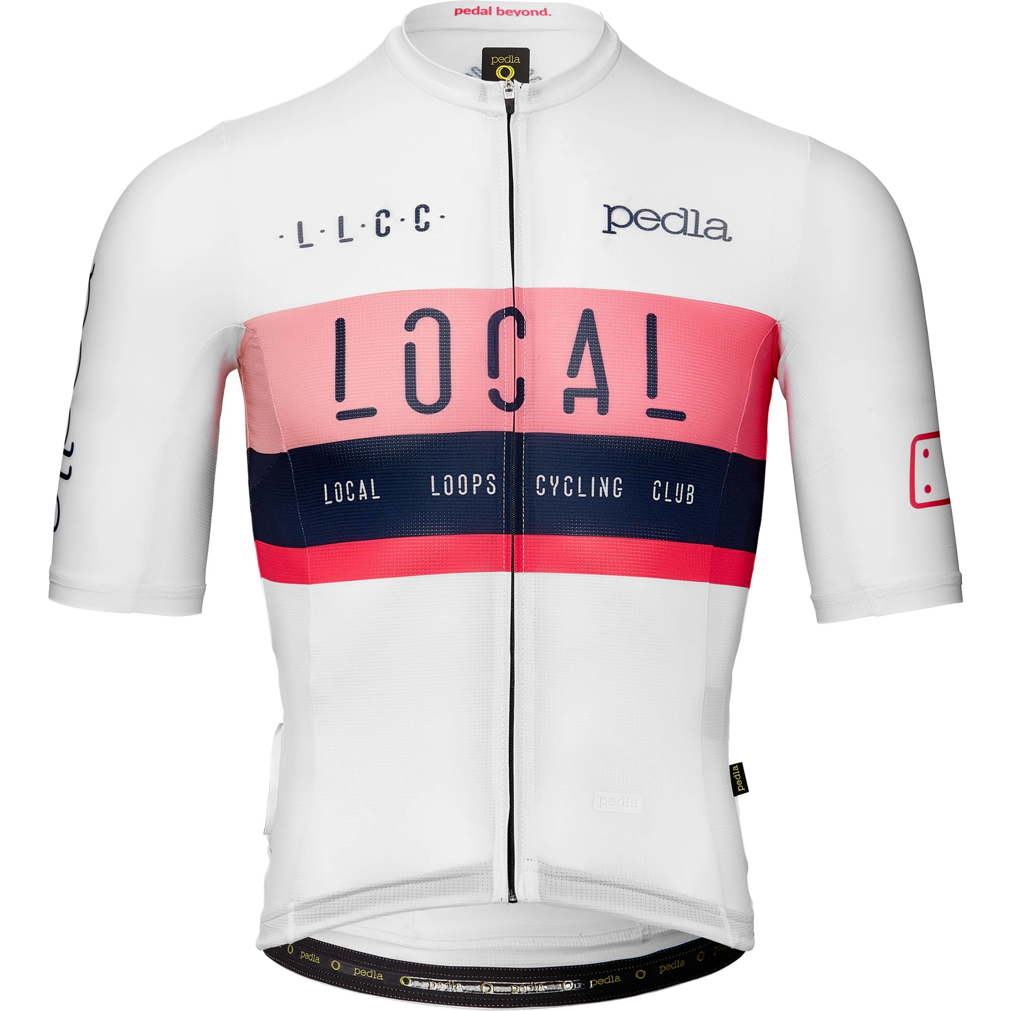 Pedla Team LunaLUXE Short Sleeve Jersey Sigma Sports